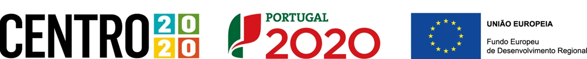 Cofinanciado por: Centro 2020, Portugal 2020 e União Europeia — Fundo Europeu de Desenvolvimento Regional